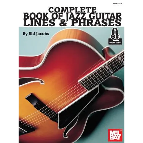 Complete Book of Jazz Guitar Lines & Phrases