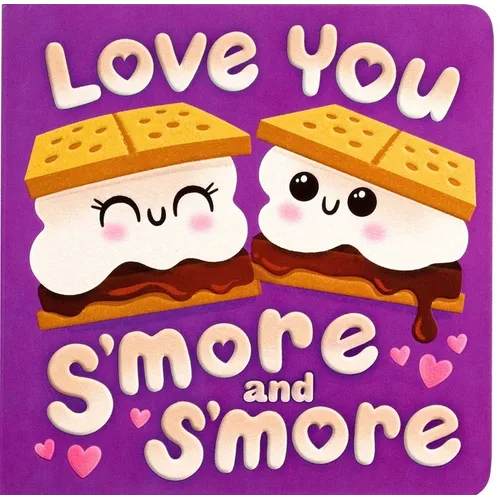 Love You s'More and s'More