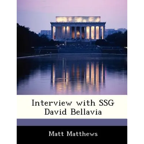 Interview with Ssg David Bellavia