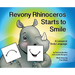 Revony Rhinoceros Starts to Smile: A Lesson in Body Language