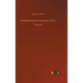 Commentary on Genesis, Vol. I: Volume 1