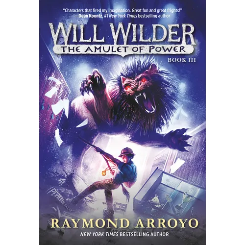 Will Wilder #3: The Amulet of Power