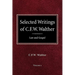 Selected Writings of C.F.W. Walther Volume 1 Law and Gospel