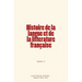 Histoire de la langue et de la litterature française