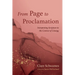 From Page to Proclamation: Interpreting Scripture in the Context of Liturgy
