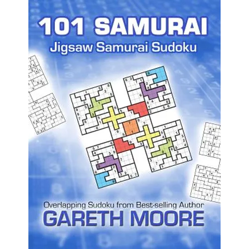 Jigsaw Samurai Sudoku: 101 Samurai