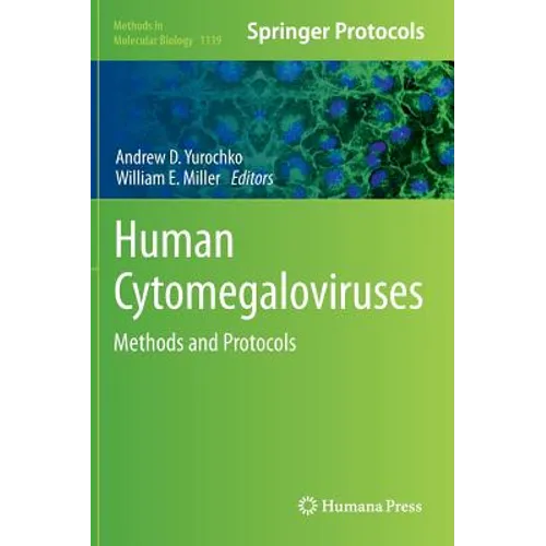 Human Cytomegaloviruses: Methods and Protocols