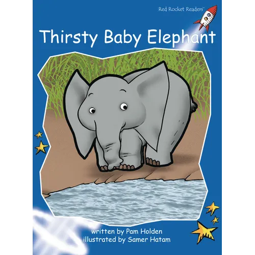 Thirsty Baby Elephant