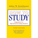 How to Study: Suggestions for High-School and College Students