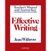 Effective Writing Teacher's Manual: Writing Skills for Intermediate Students of American English