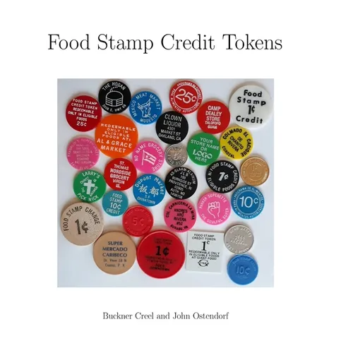 Food Stamp Credit Tokens