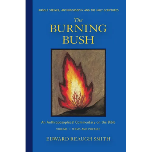 The Burning Bush: Rudolf Steiner, Anthroposophy, and the Holy Scriptures: Terms & Phrases