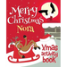 Merry Christmas Nora - Xmas Activity Book: (Personalized Children's Activity Book)