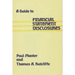 A Guide to Financial Statement Disclosures