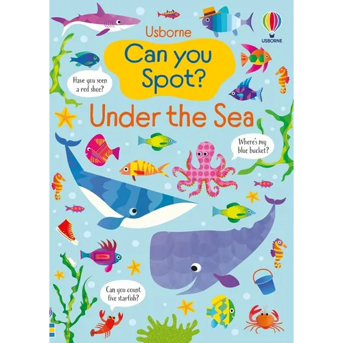 Can You Spot? Under the Sea