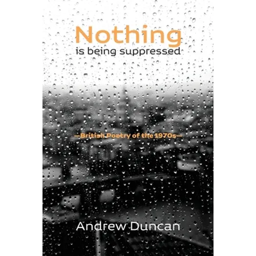 Nothing is being suppressed