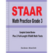 STAAR Math Practice Grade 3: Complete Content Review Plus 2 Full-length STAAR Math Tests