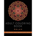Adult Coloring Book: Relax