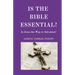Is the Bible Essential?: Is Jesus the Way to Salvation?
