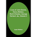 Lives of John Donne, Henry Wotton, Rich'd Hooker, George Herbert, &c, Volume 2
