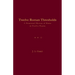 Twelve Roman Thresholds: A Structural History of Rome in Twelve Poems