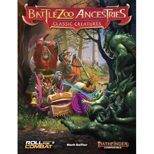 Battlezoo Ancestries: Classic Creatures (Pathfinder 2e) - Hardcover