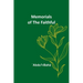 Memorials of the Faithful