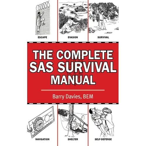 The Complete SAS Survival Manual