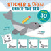 Sticker and Draw - Under the Sea