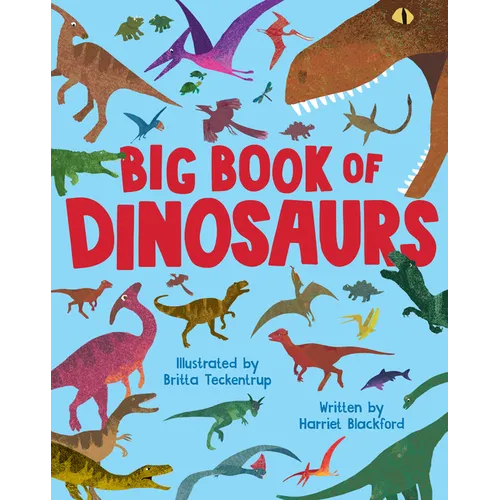 Big Book of Dinosaurs