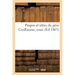 Propos et idées du père Guillaume, essai