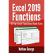 Excel 2019 Functions: 70 Top Excel Functions Made Easy