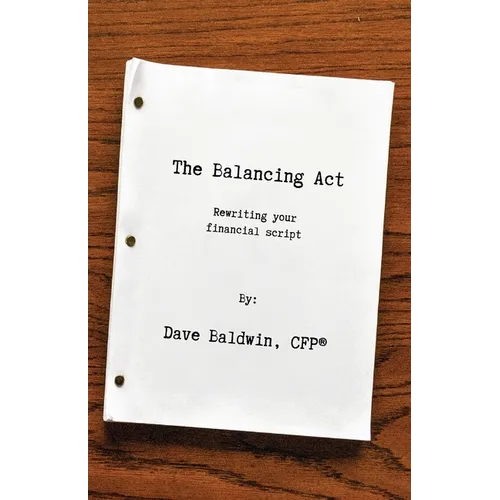 The Balancing Act: Rewriting your financial script
