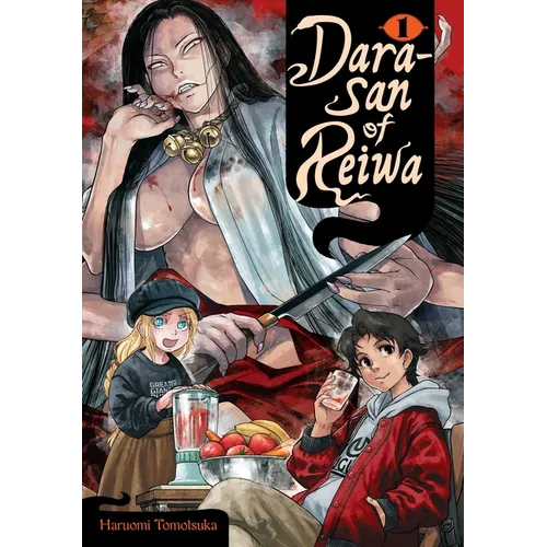 Dara-San of Reiwa, Vol. 1