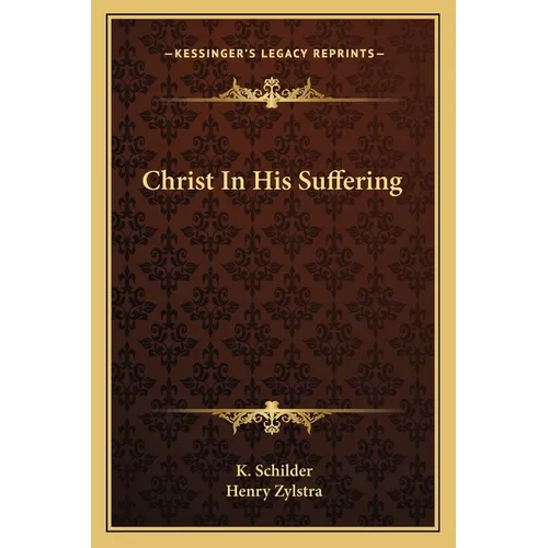 Christ In His Suffering