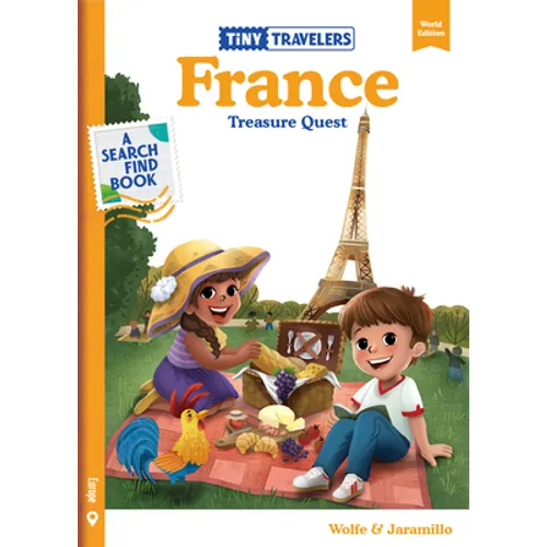 Tiny Travelers France Treasure Quest