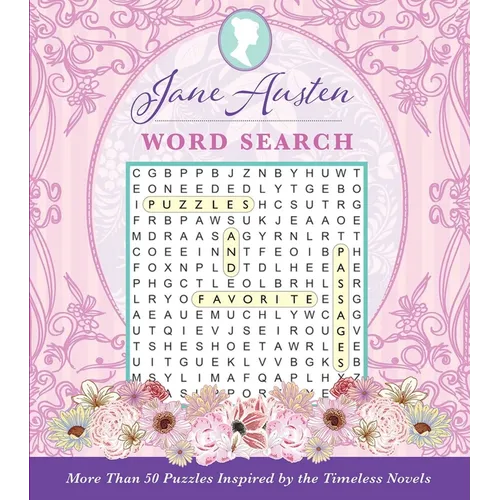 Jane Austen Word Search