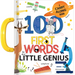 100 First Words for Your Little Genius (Carry-Along Books) Board Book for Babies and Toddlers Early Learning Words for Ages 0-3