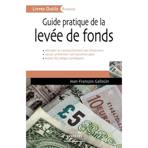 Guide pratique de la levée de fonds: Décoder le comportement des financiers. Savoir présenter son business plan. Eviter les pièges juridiques