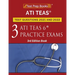 ATI TEAS Test Prep Questions 2021 and 2022: Three ATI TEAS 6 Practice Tests [3rd Edition Book]