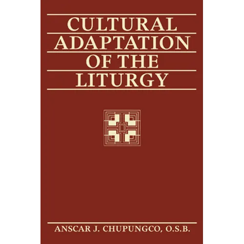 Cultural Adaptation of the Liturgy