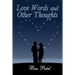 Love Words and Other Thoughts