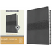 Santa Biblia Ntv, Edición Manual, Letra Gigante (Sentipiel, Gris, Índice, Letra Roja)