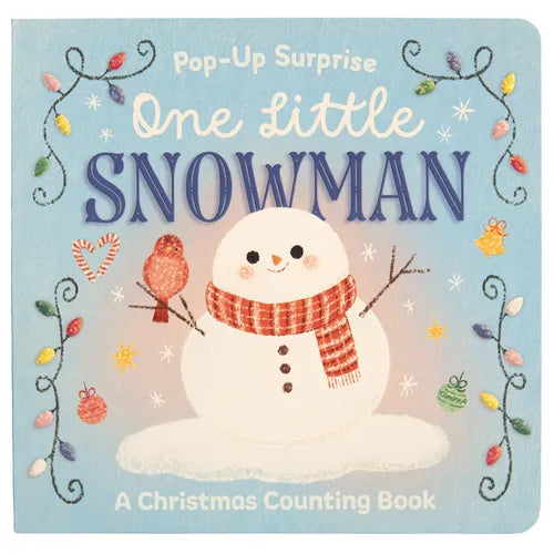 Pop-Up Surprise One Little Snowman
