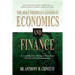 The Most Important Lessons in Economics and Finance: A Comprehensive Collection of Time-Tested Principles of Wealth Management