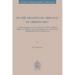 On the Meaning of 'Miracle' in Christianity: A Philosophical Evaluation of the Current Miracle Debate and a Proposal of a Balanced Hermeneutical Appro
