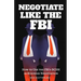 Negotiate Like The FBI: Using the FBI's Behavioral Change Stairway Model in Business
