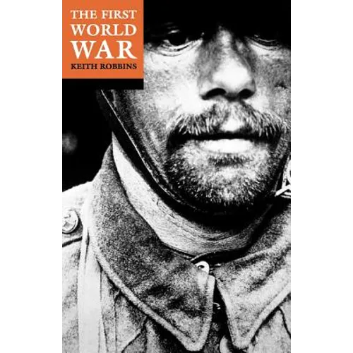 The First World War - Paperback