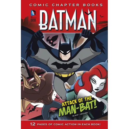 Attack of the Man-Bat!
