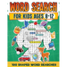 Word Search For Kids Ages 8-12 100 Fun Shaped Word Search Puzzles Childrens Activity Book Advanced Level Puzzles Search and Find to Improve Vocabulary